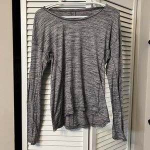 Lulu lemon running long sleeve shirt